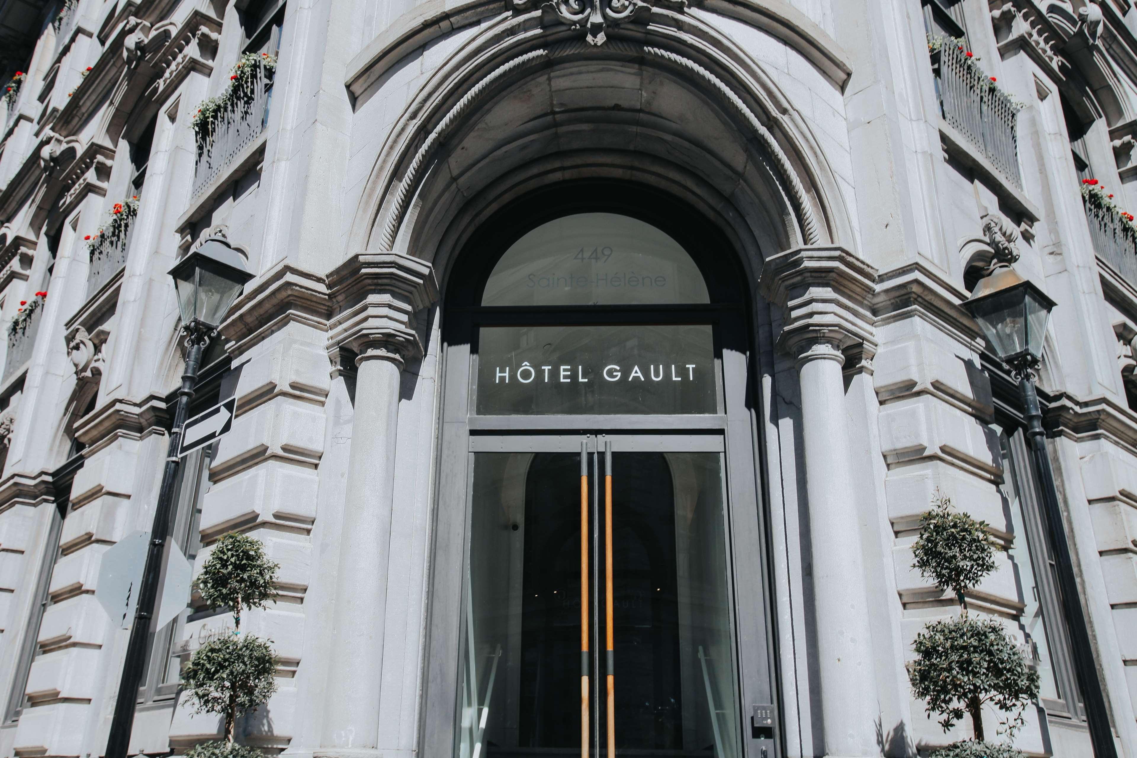 מונטריאול Hotel Gault מראה חיצוני תמונה